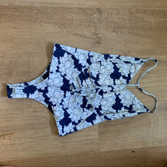 Benoa Swim - Palm one piece in gardenia
